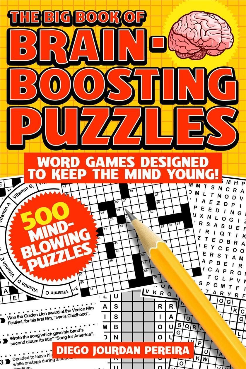 The Big Book of Brain-Boosting Puzzles By Diego Jourdan Pereira