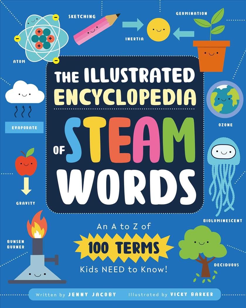 The Illustrated Encyclopedia of Steam Words 9781631586811 (Paperback)