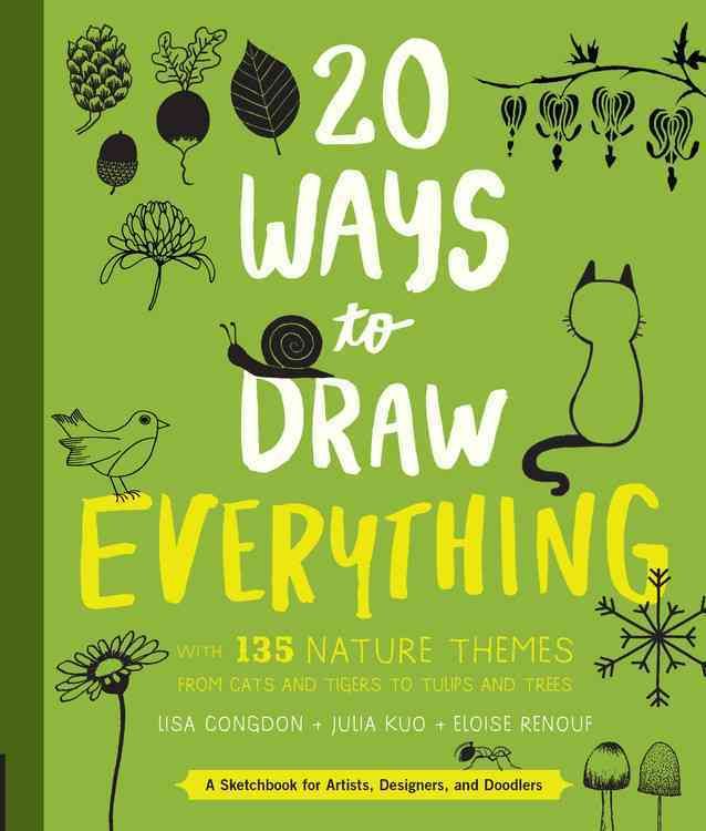 20 Ways to Draw Everything 9781631592676 (Paperback)