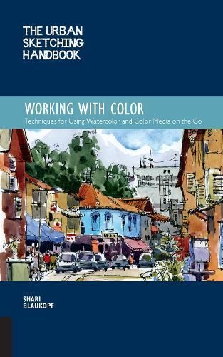 The Urban Sketching Handbook By Shari Blaukopf 9781631596803