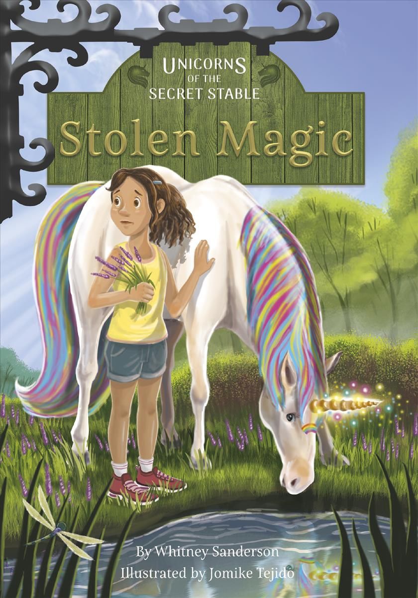 Stolen Magic 9781631634000 (Paperback)