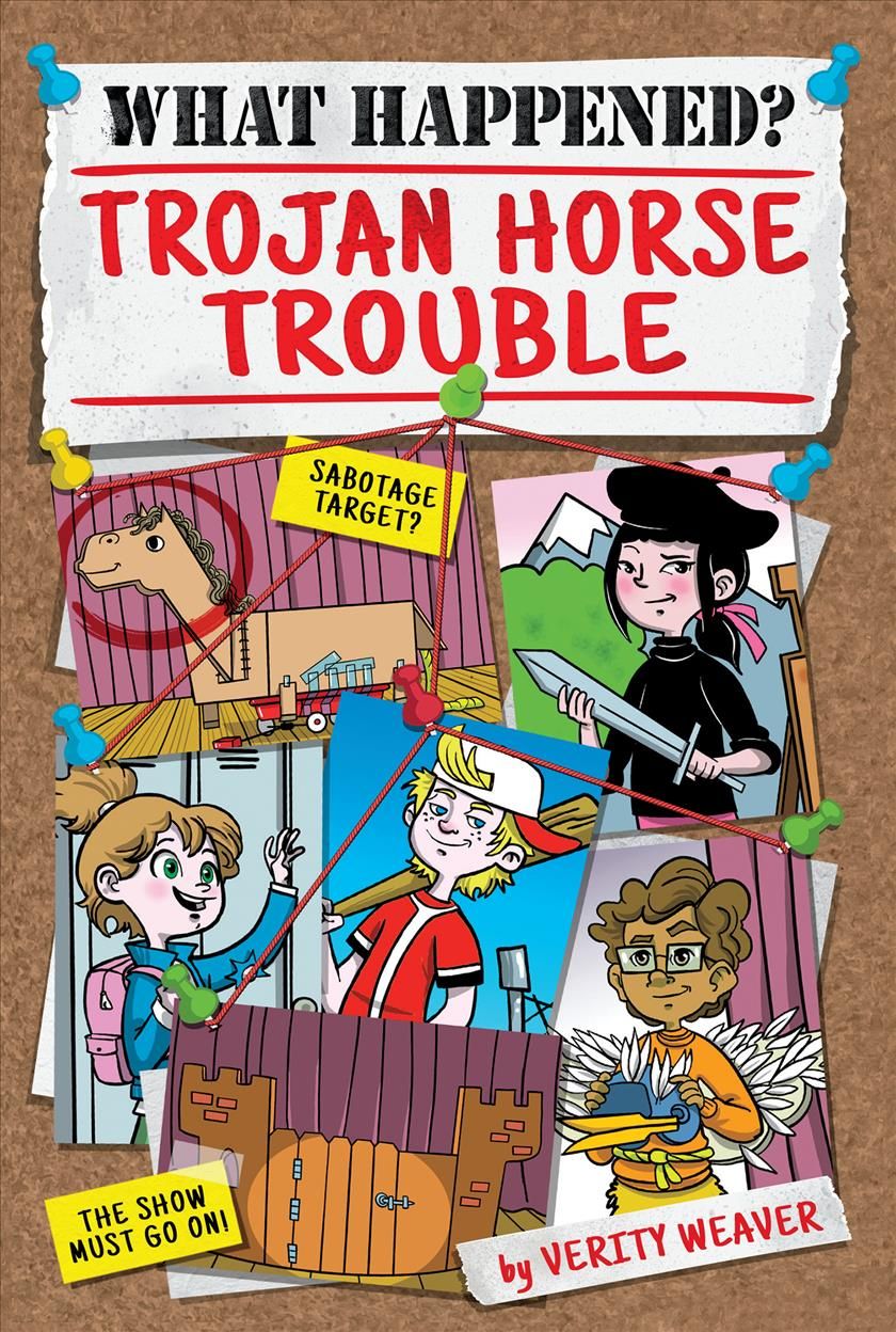 Trojan Horse Trouble 9781631634239 (Hardback)