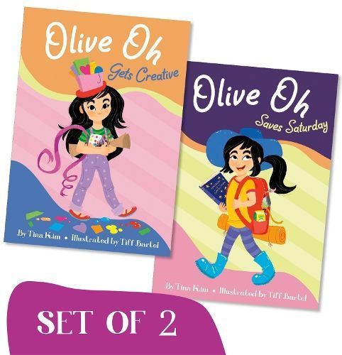 Olive Oh (Set of 2) By Tina Kim 9781631635625 (Hardback)