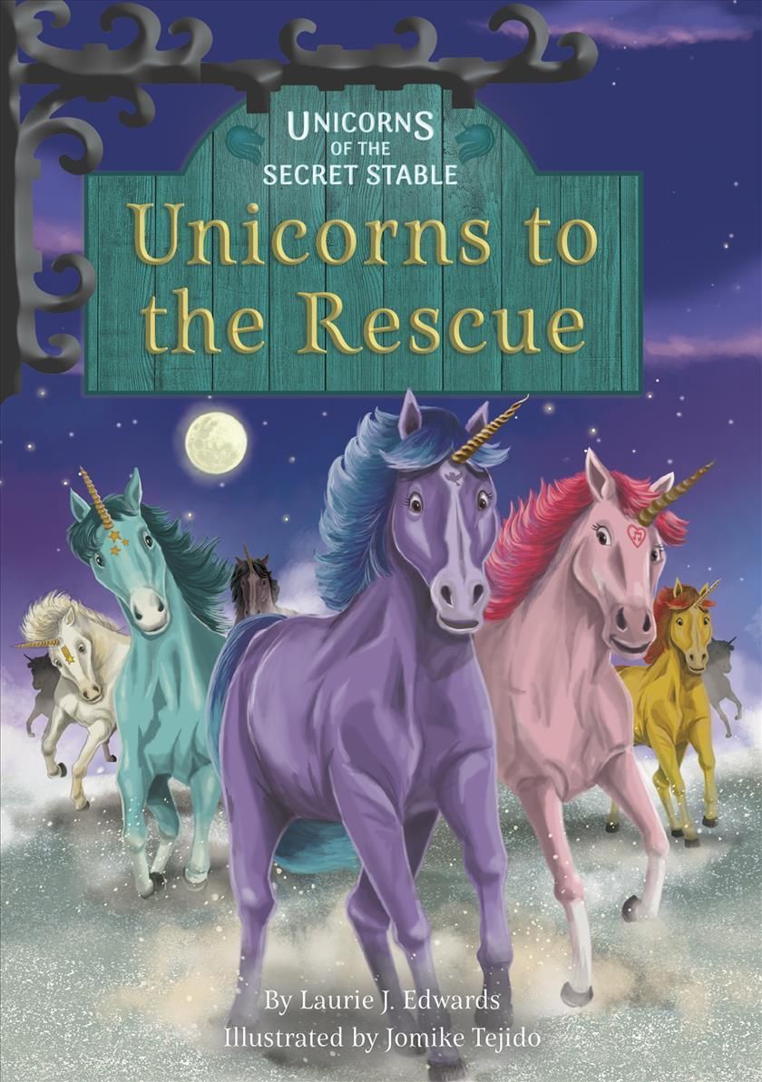 Unicorns to the Rescue 9781631635991 (Hardback)