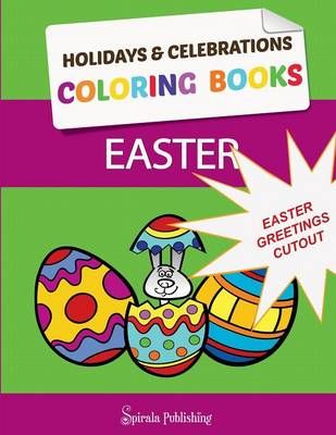 Easter Coloring Book Greetings By & Celebrations Coloring Holidays