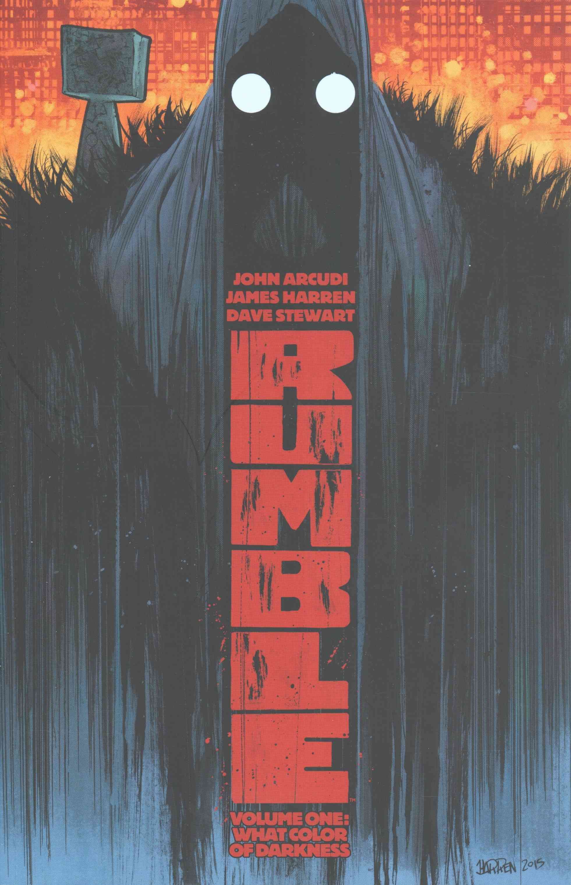 Rumble. Vol. 1 The Color of Darkness 9781632153838 (Paperback)