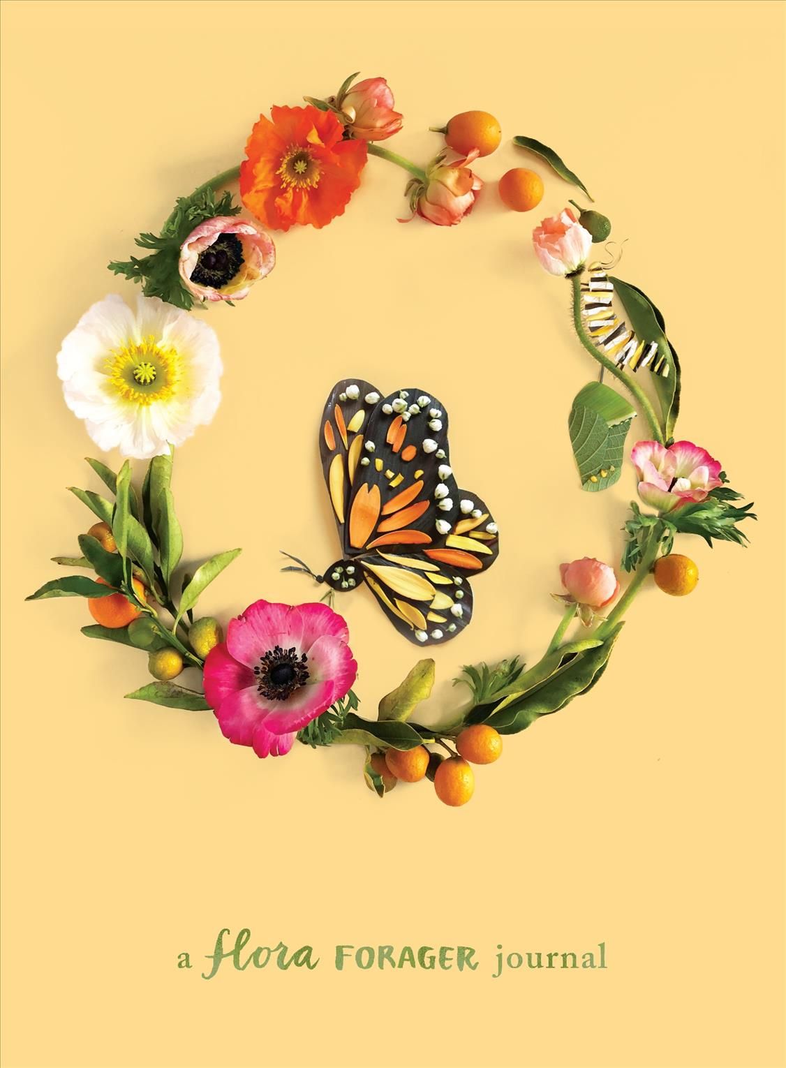 Metamorphosis: A Flora Forager Journal By Bridget Beth Collins