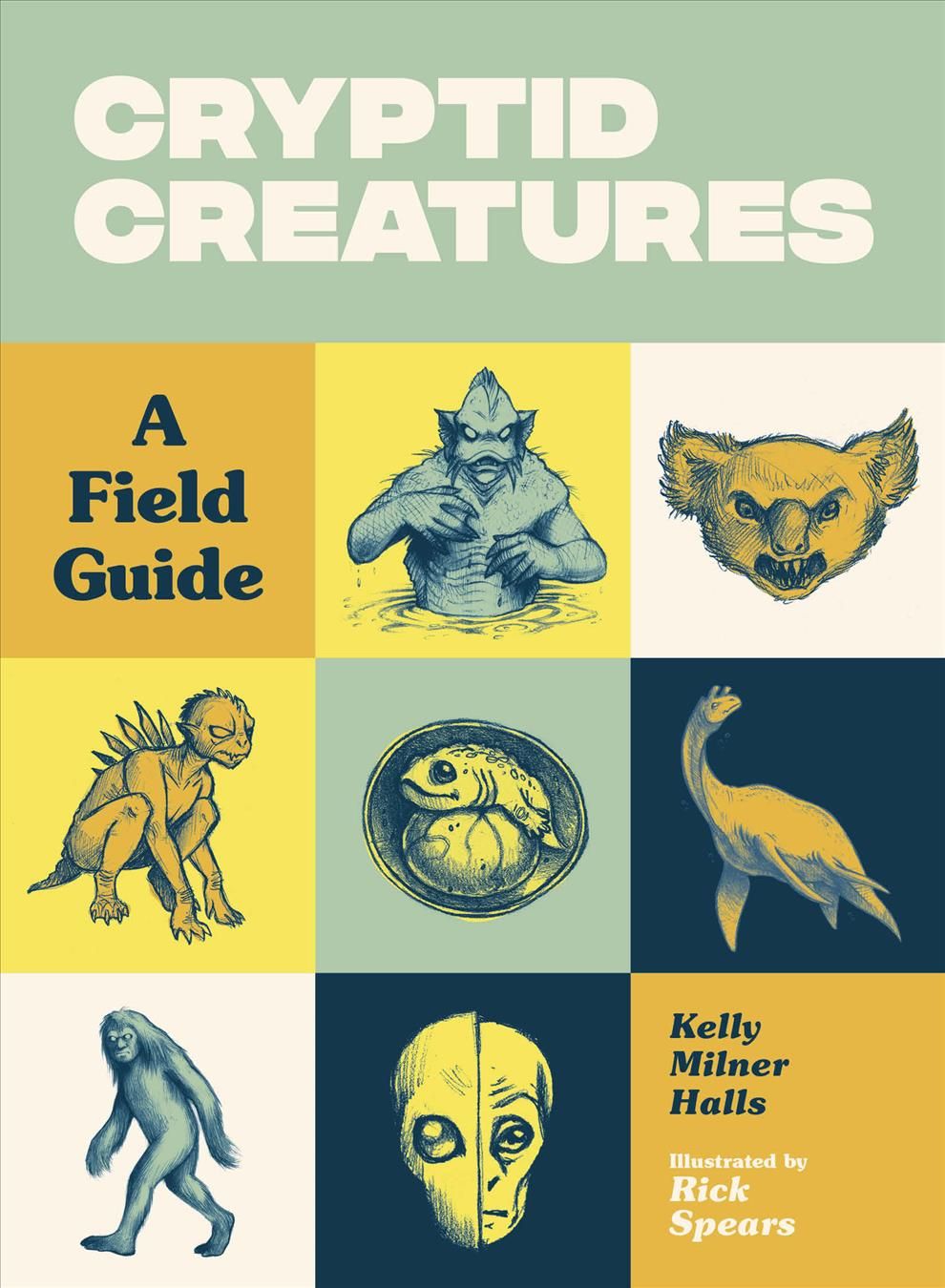 Cryptid Creatures 9781632172105 (Paperback)