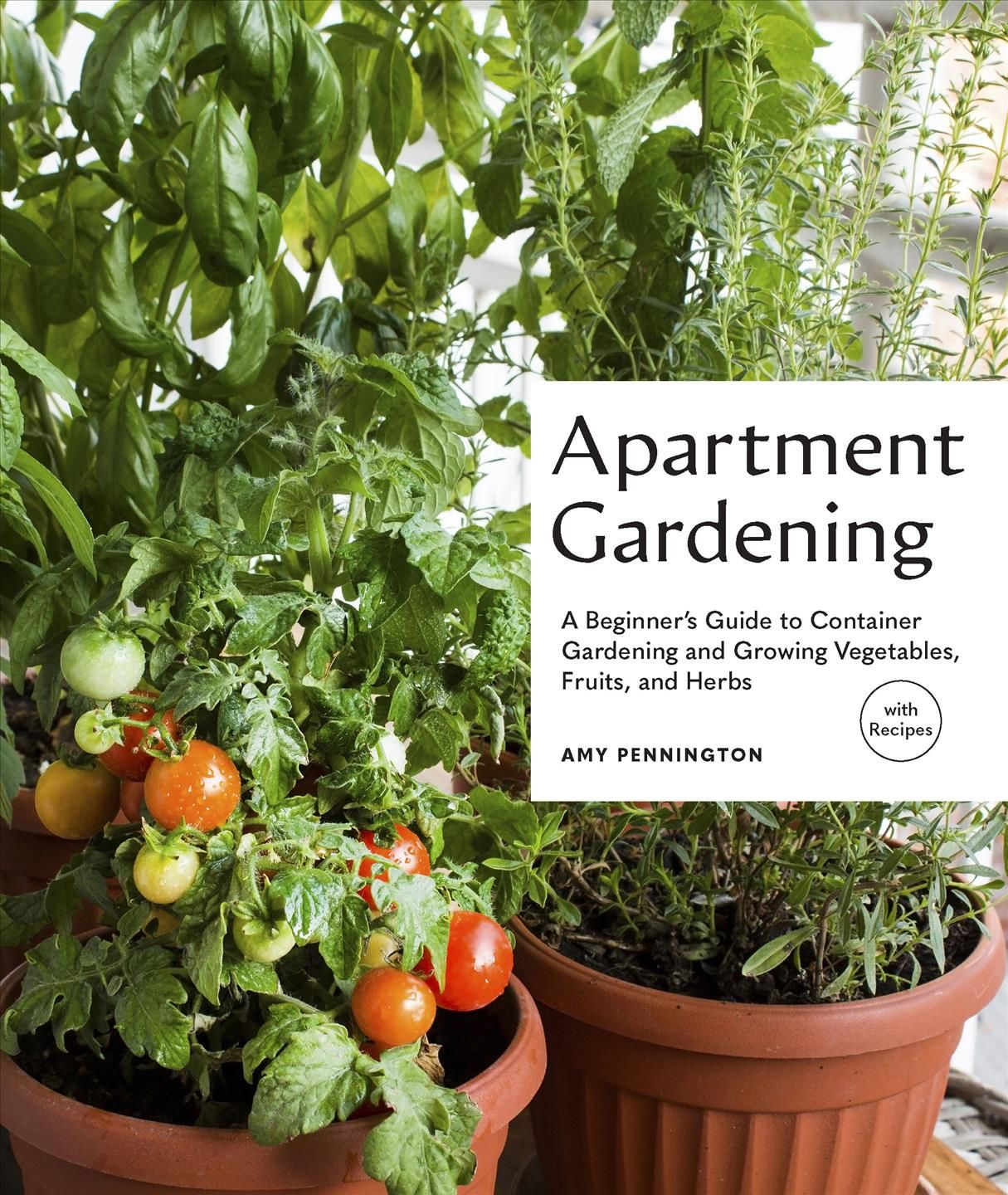 Tiny Space Gardening By Amy Pennington 9781632173928 (Paperback)