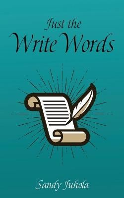 Just the Write Words By Juhola 9781632215499 (Paperback)