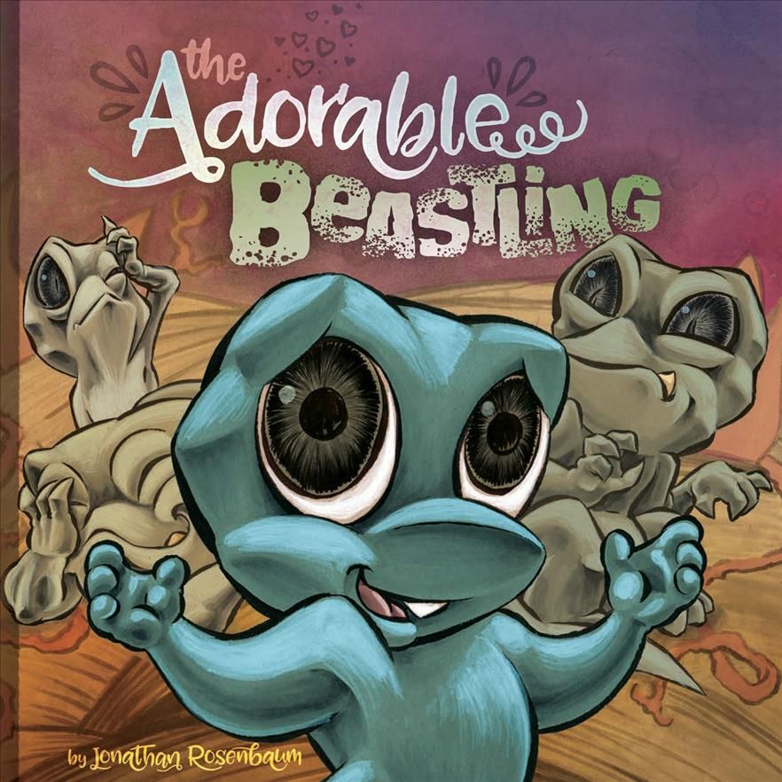 The Adorable Beastling By Jonathan Rosenbaum 9781632295231 (Hardback)