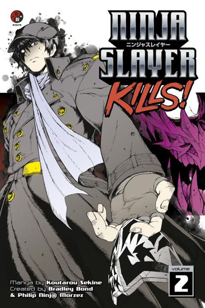 Ninja Slayer Kills Vol. 2 By Bradley Bond 9781632360878 (Paperback)