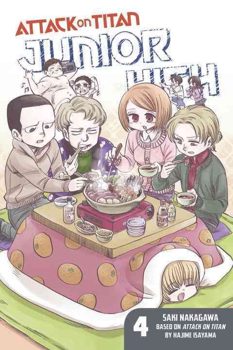 Attack On Titan: Junior High 4 By Hajime Isayama 9781632361134