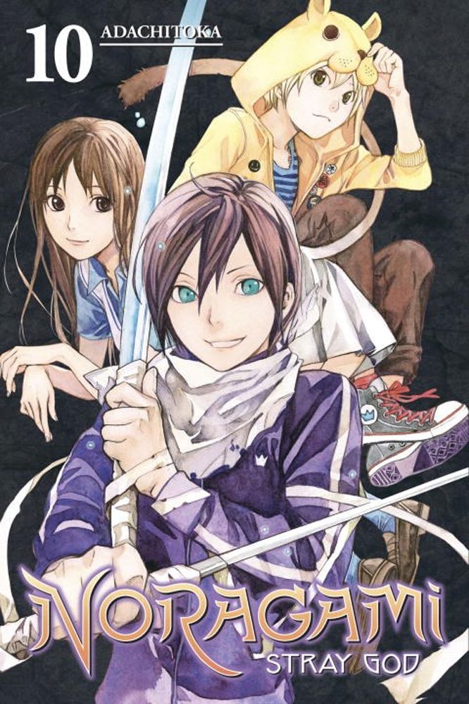 Noragami Volume 10: Stray God By Adachitoka 9781632362131 (Paperback)