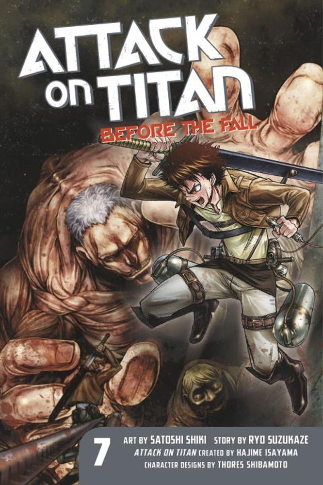 Attack On Titan: Before The Fall 7 By Hajime Isayama 9781632362254