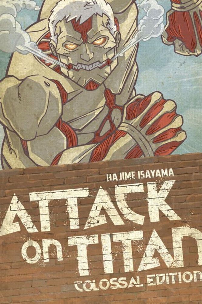 Attack On Titan: Colossal Edition 3 By Hajime Isayama 9781632362957