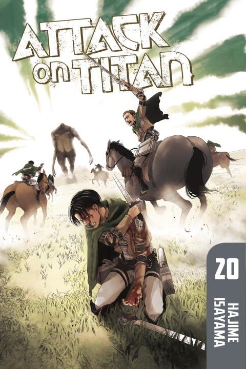 Attack On Titan 20 By Hajime Isayama 9781632363091 (Paperback)