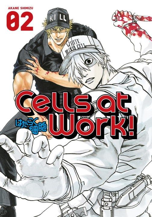 Cells At Work! 2 By Akane Shimizu 9781632363572 (Paperback)