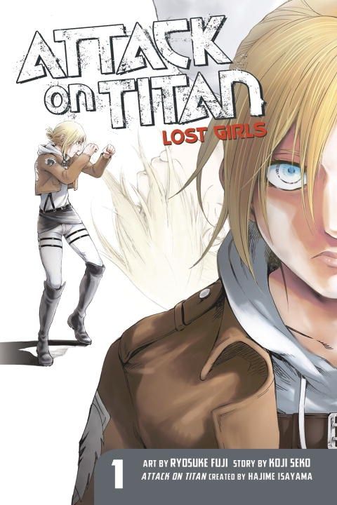 Attack On Titan: Lost Girls The Manga 1 By Hajime Isayama (Paperback)