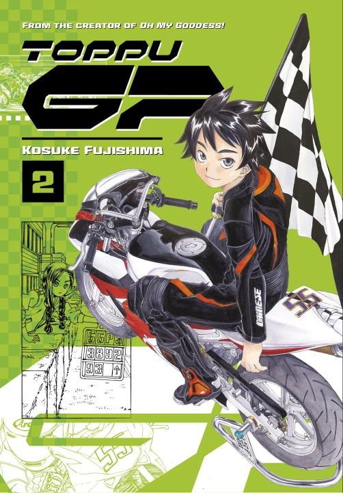 Toppu GP 2 By Kosuke Fujishima 9781632364524 (Paperback)