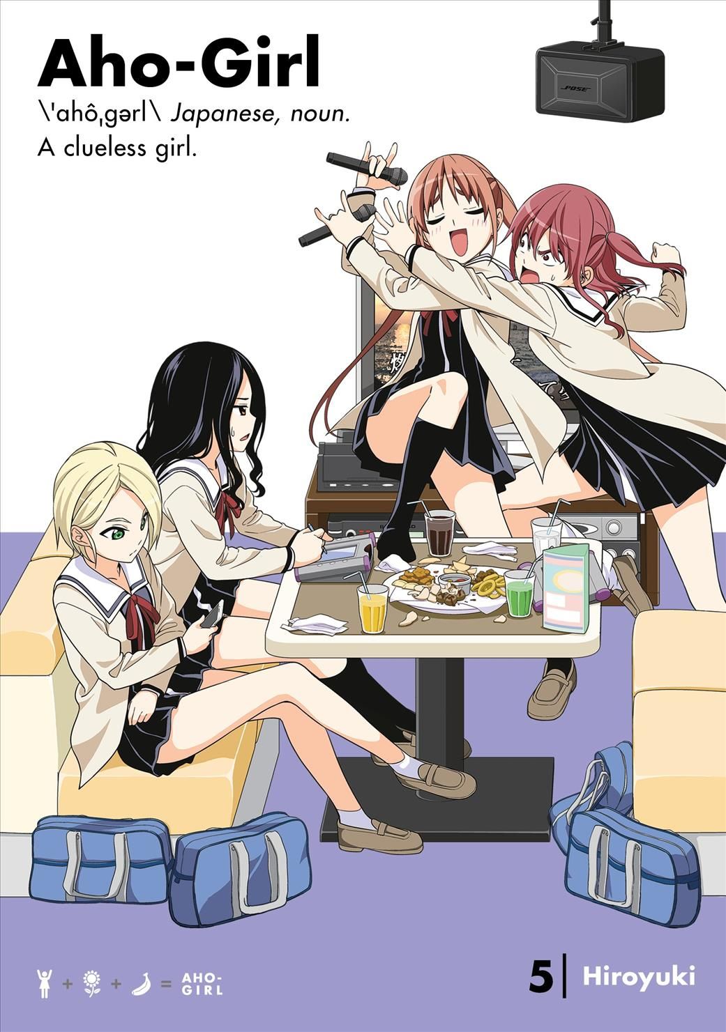 Aho-girl: A Clueless Girl 5 By Hiroyuki 9781632365330 (Paperback)