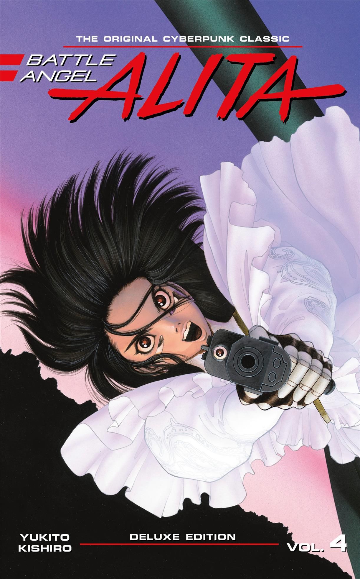 Battle Angel Alita Deluxe Edition 4 By Yukito Kishiro 9781632366016