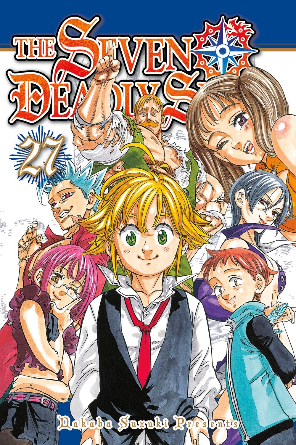The Seven Deadly Sins 27 By Nakaba Suzuki 9781632366283 (Paperback)