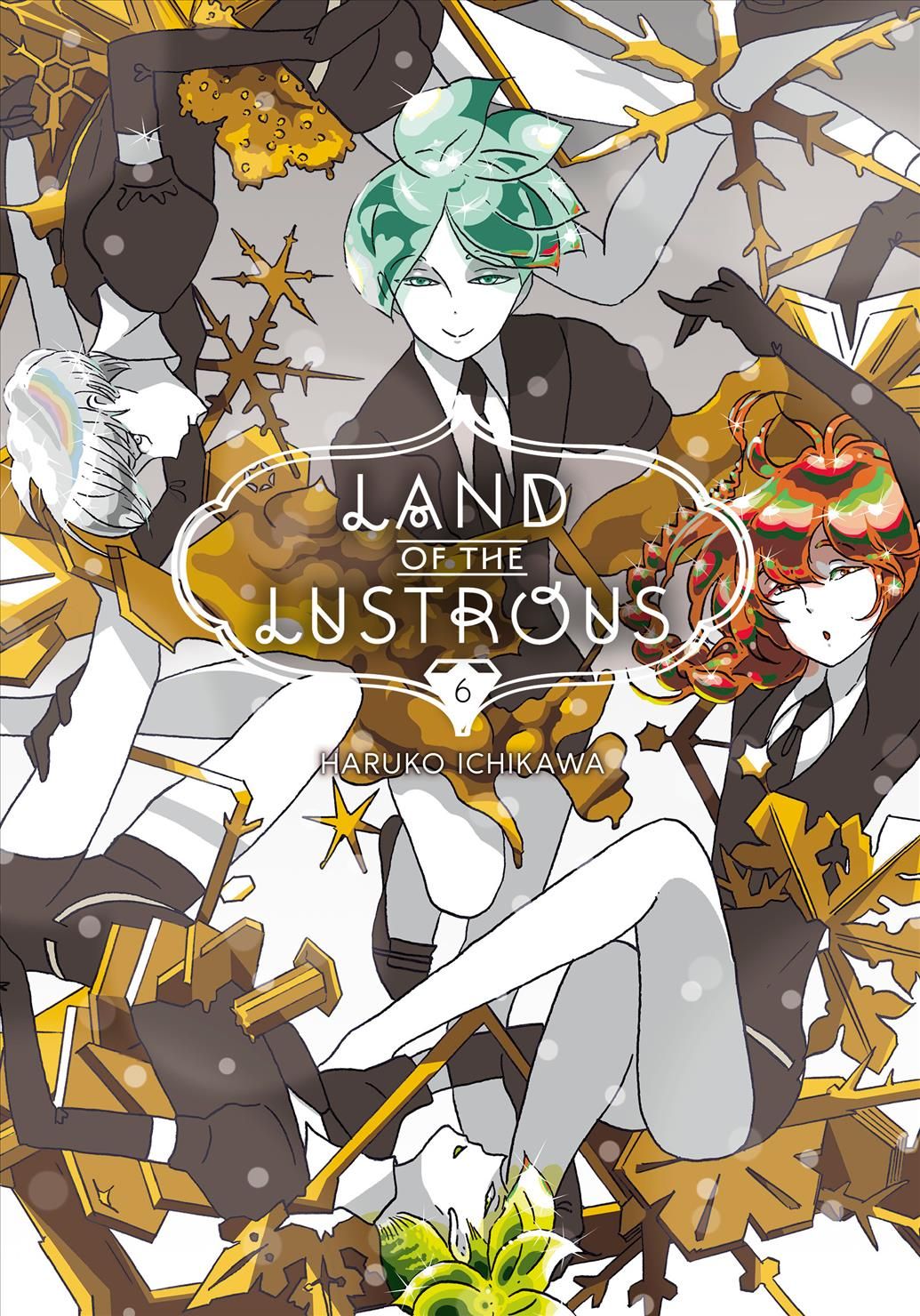 Land Of The Lustrous 6 By Haruko Ichikawa 9781632366368 (Paperback)