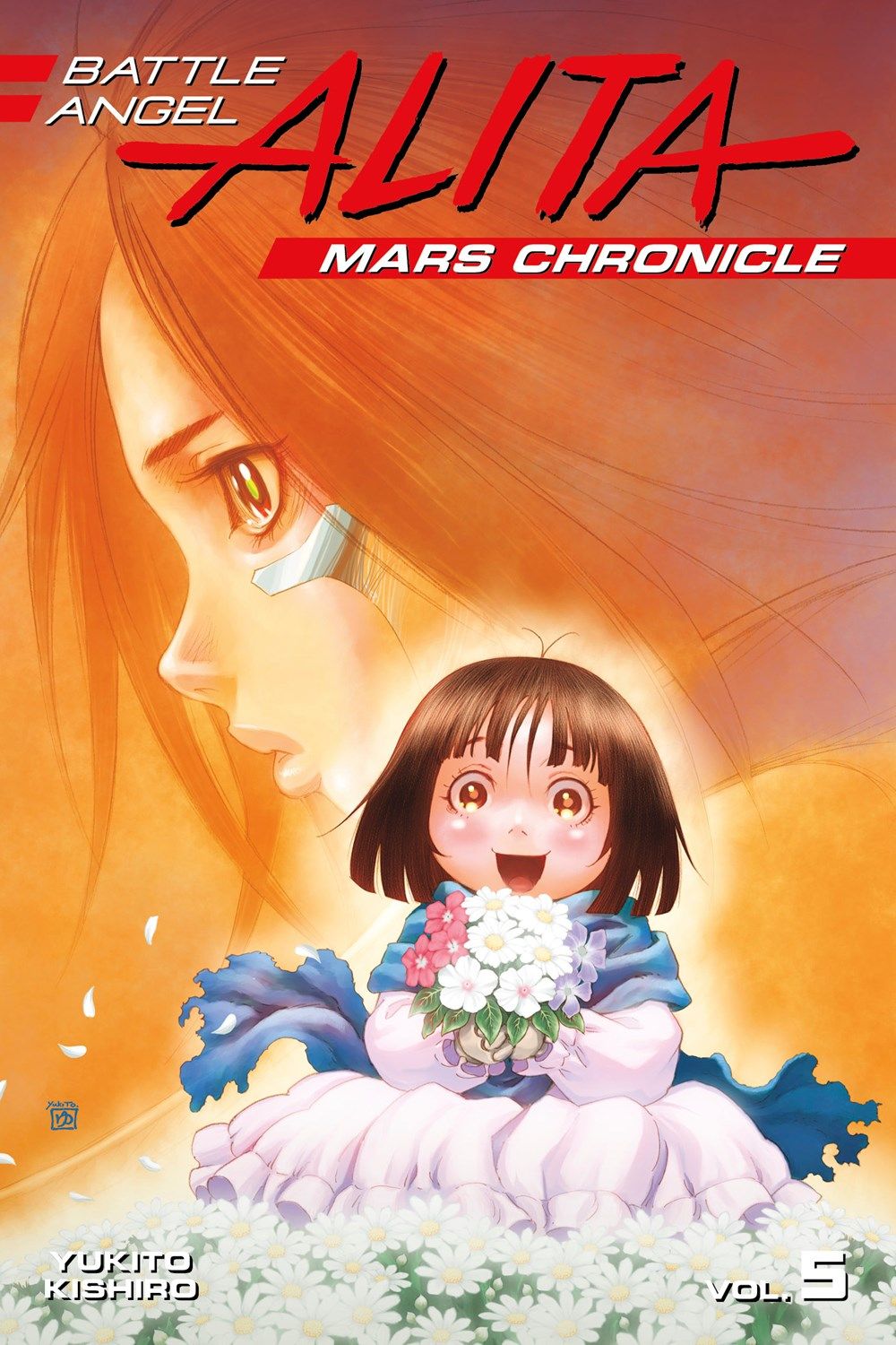Battle Angel Alita Mars Chronicle 5 By Yukito Kishiro 9781632366580
