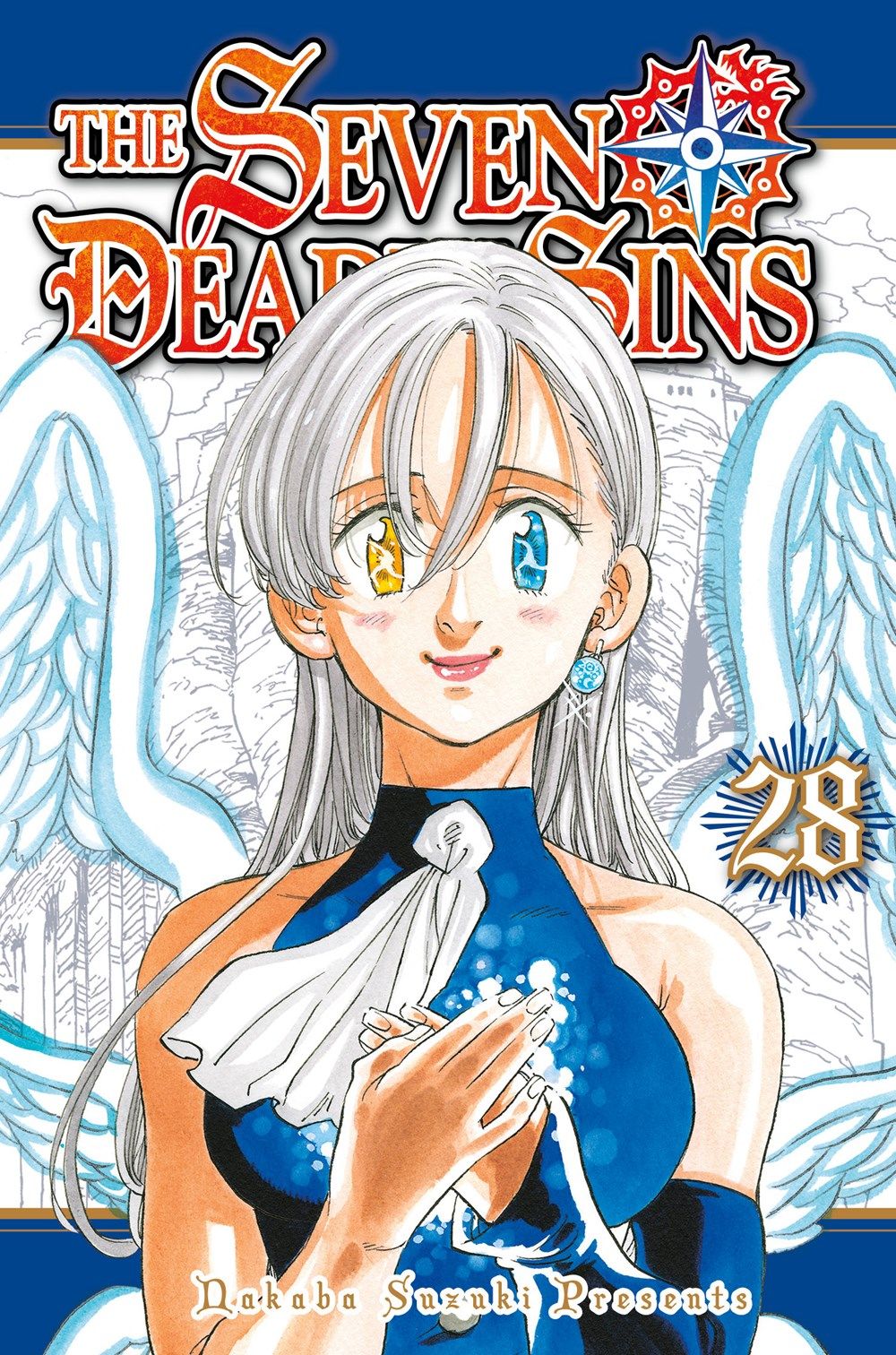 The Seven Deadly Sins 28 By Nakaba Suzuki 9781632366818 (Paperback)