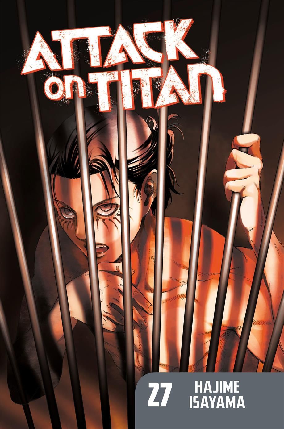 Attack On Titan 27 By Hajime Isayama 9781632367174 (Paperback)