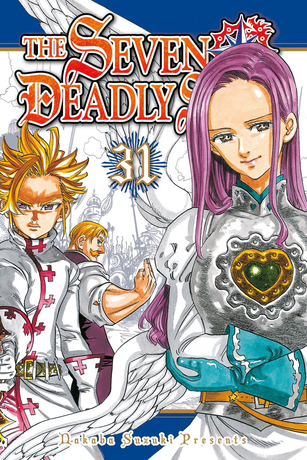 The Seven Deadly Sins 31 By Nakaba Suzuki 9781632367310 (Paperback)