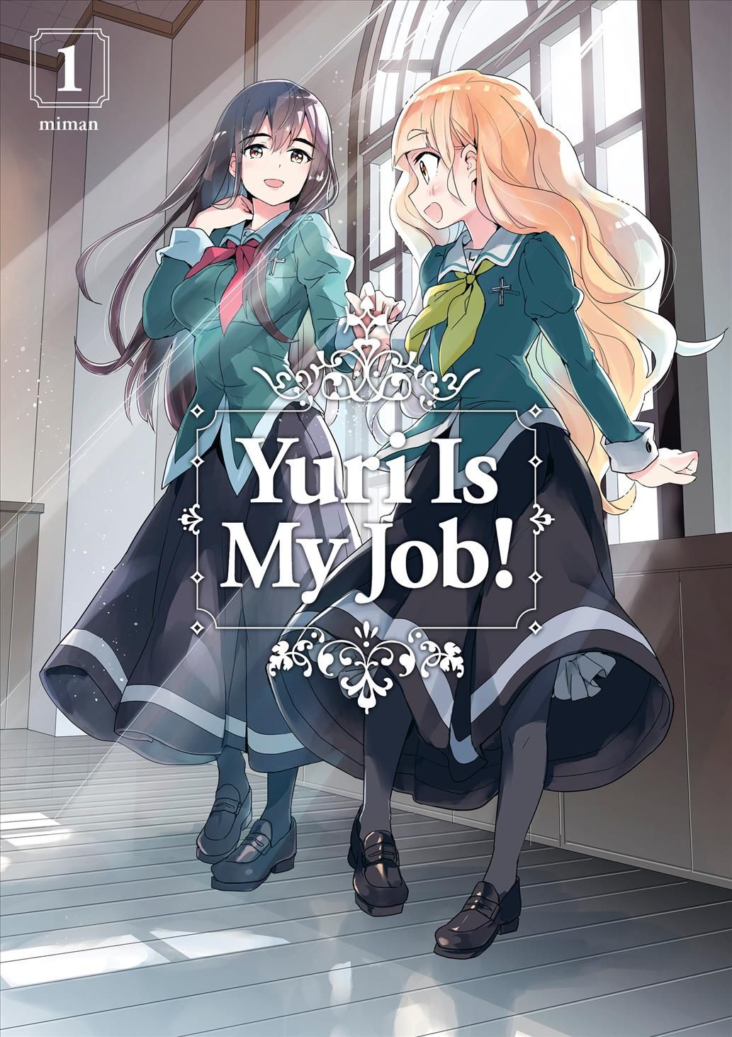 Yuri Is My Job! 1 By Miman 9781632367778 (Paperback)
