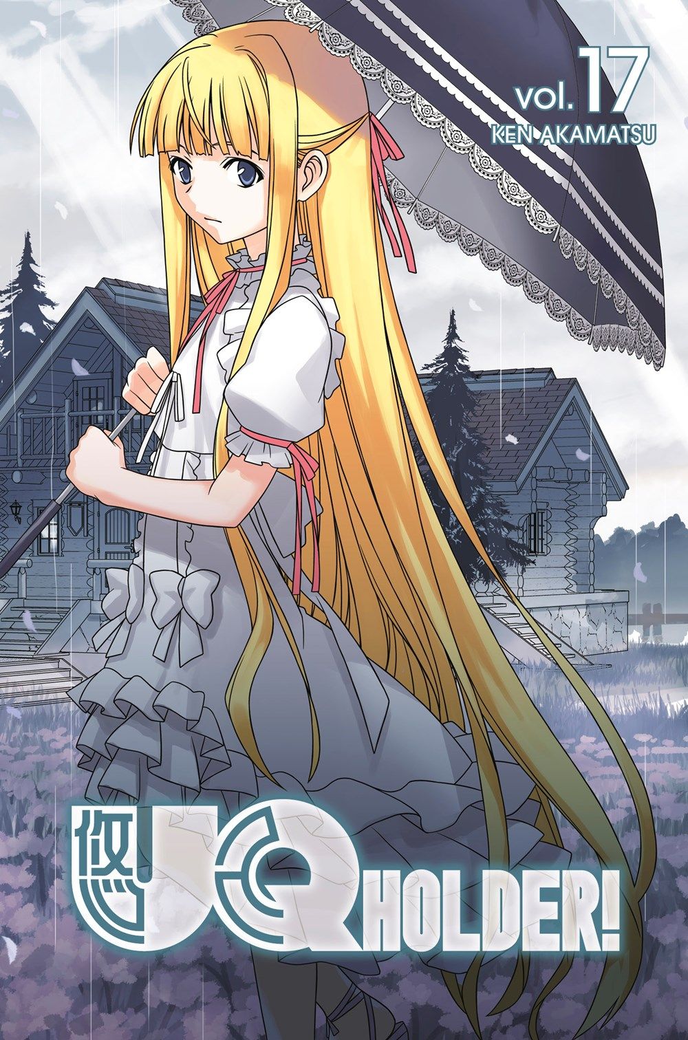 Uq Holder 17 By Ken Akamatsu 9781632368027 (Paperback)