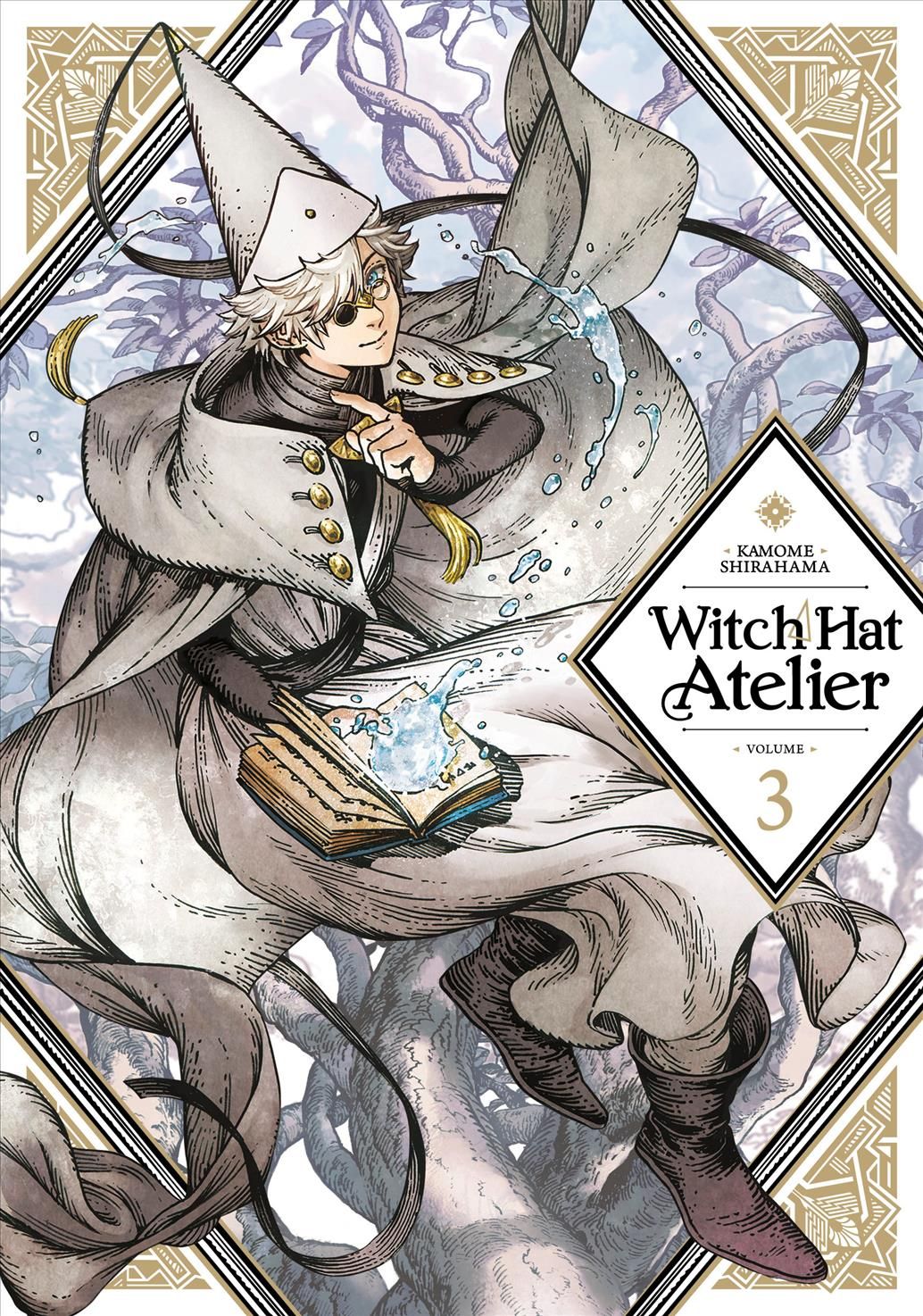 Witch Hat Atelier 3 By Kamome Shirahama 9781632368058 (Paperback)