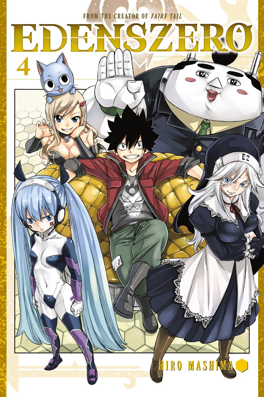 Edens Zero 4 By Hiro Mashima 9781632368249 (Paperback)