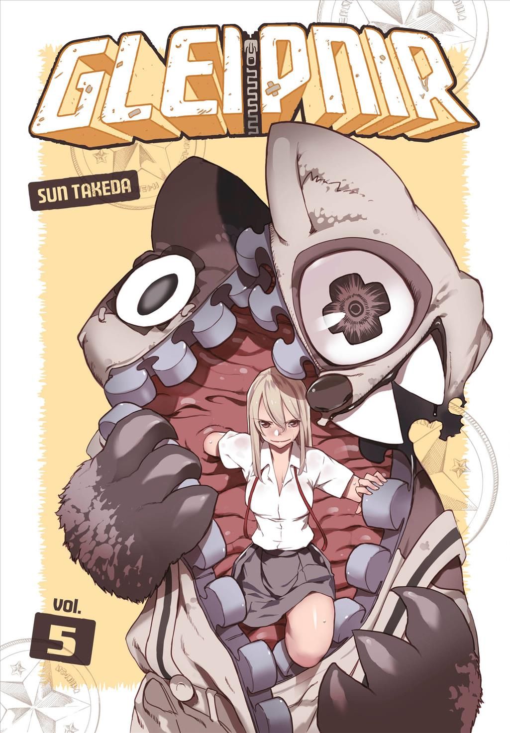 Gleipnir 5 By Sun Takeda 9781632368362 (Paperback)