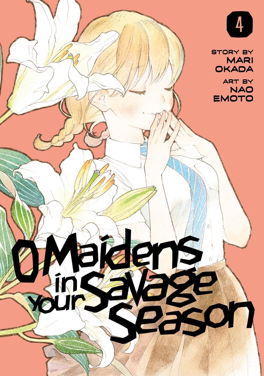 O Maidens In Your Savage Season 4 By Mari Okada 9781632368508