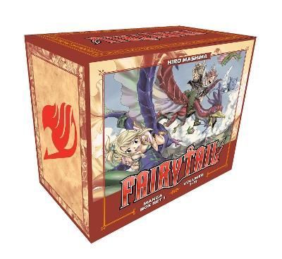 Fairy Tail Manga Box Set 1 By Hiro Mashima 9781632368850 (Paperback)