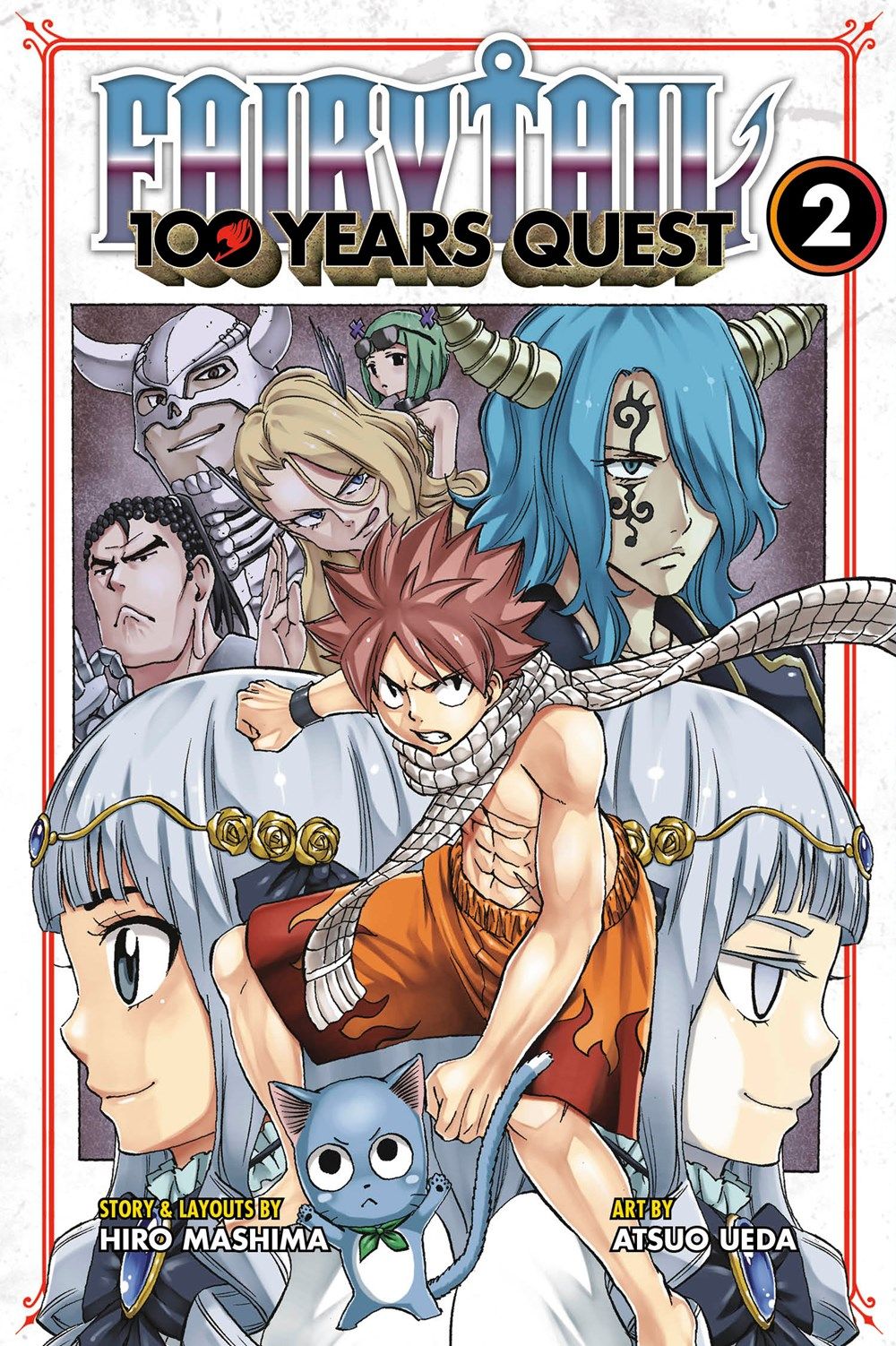Fairy Tail: 100 Years Quest 2 By Hiro Mashima 9781632368935