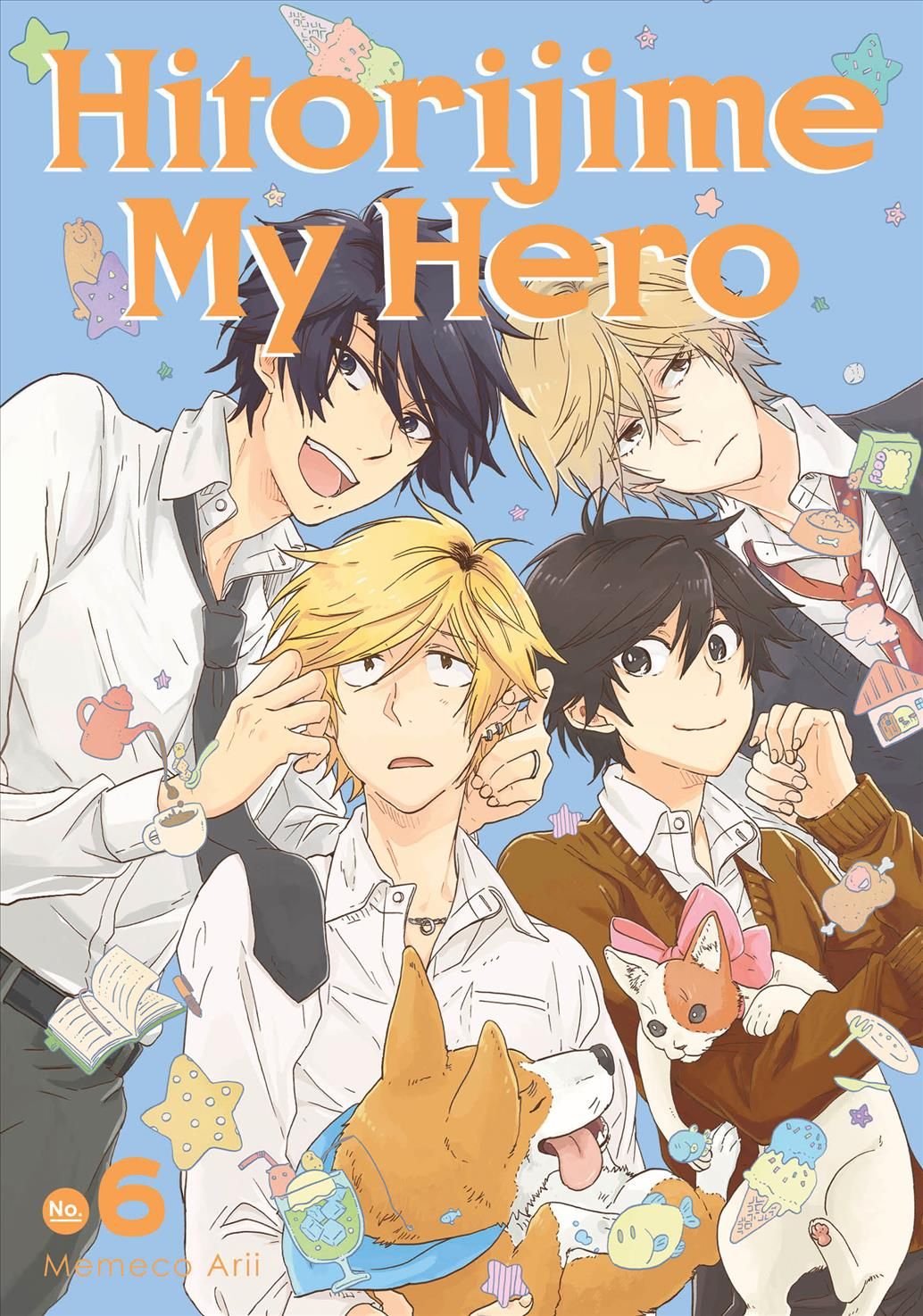 Hitorijime My Hero 6 By Memeko Arii 9781632368973 (Paperback)