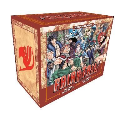 Fairy Tail Manga Box Set 2 By Hiro Mashima 9781632369468 (Paperback)