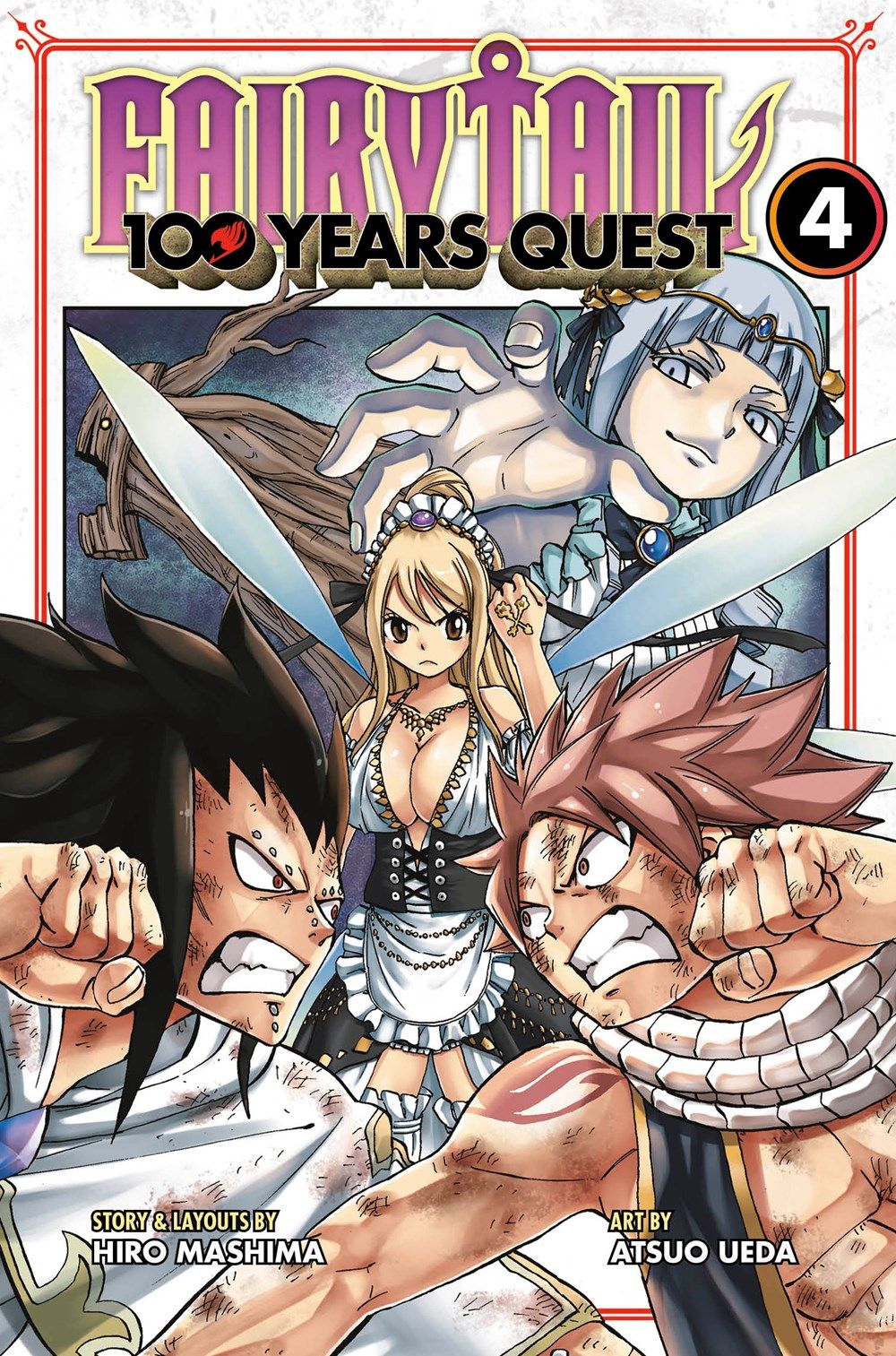 Fairy Tail: 100 Years Quest 4 By Hiro Mashima 9781632369482