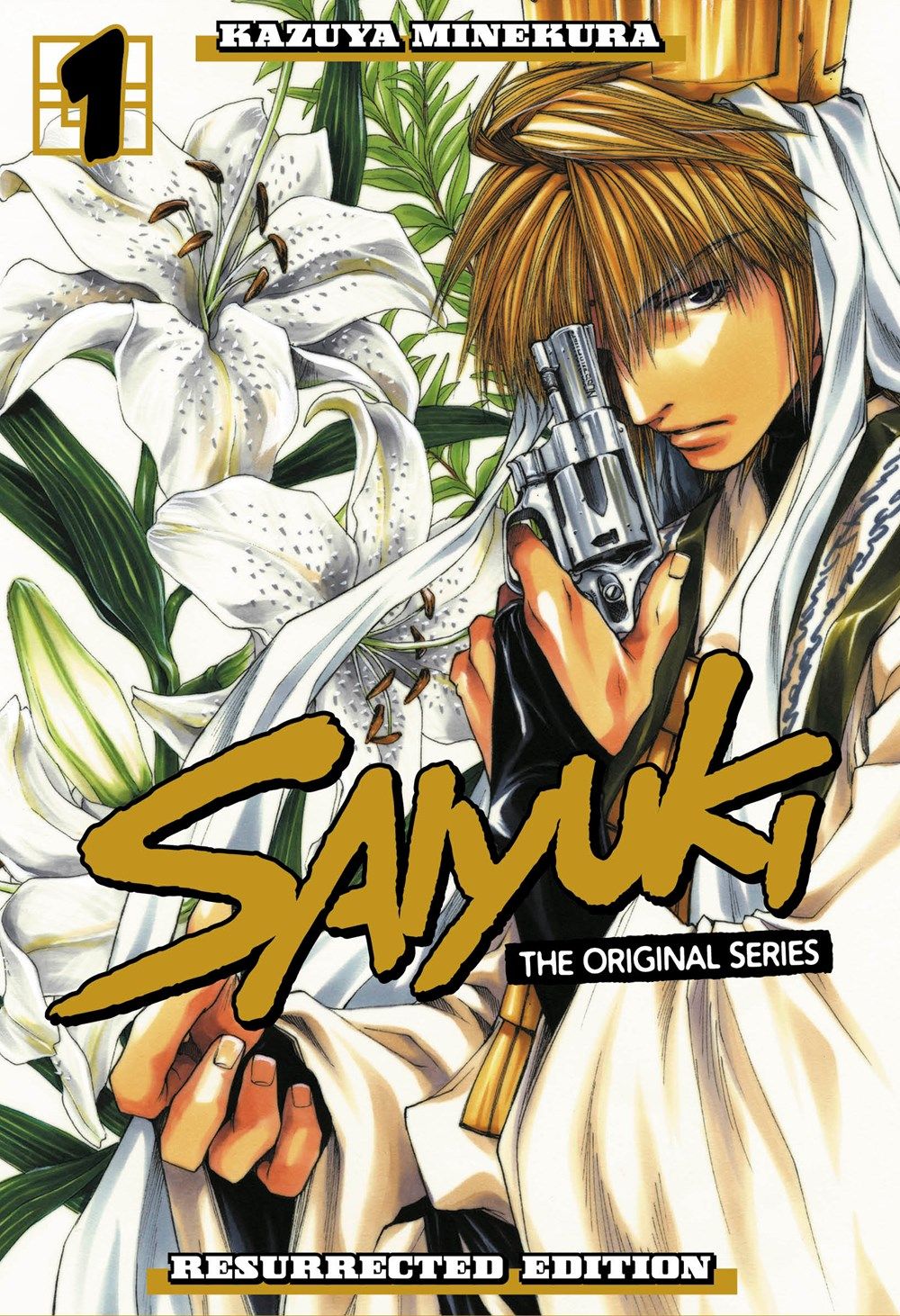 Saiyuki: The Original Series Resurrected Edition 1 By Kazuya Minekura