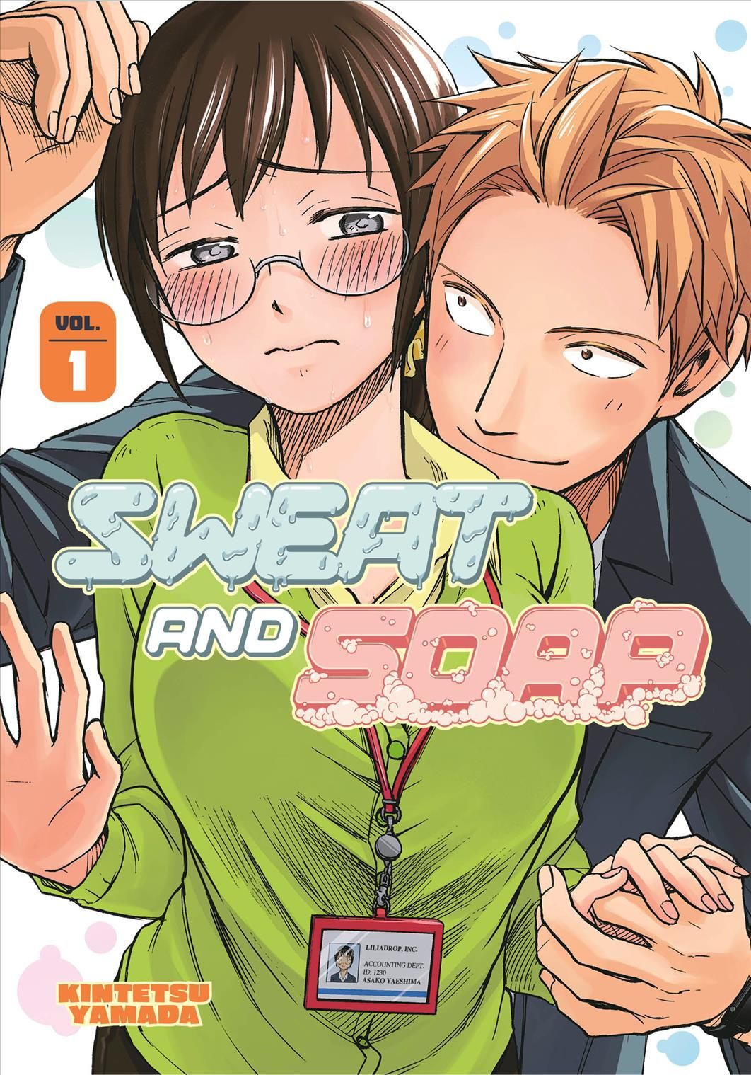 Sweat And Soap 1 By Kintetsu Yamada 9781632369703 (Paperback)