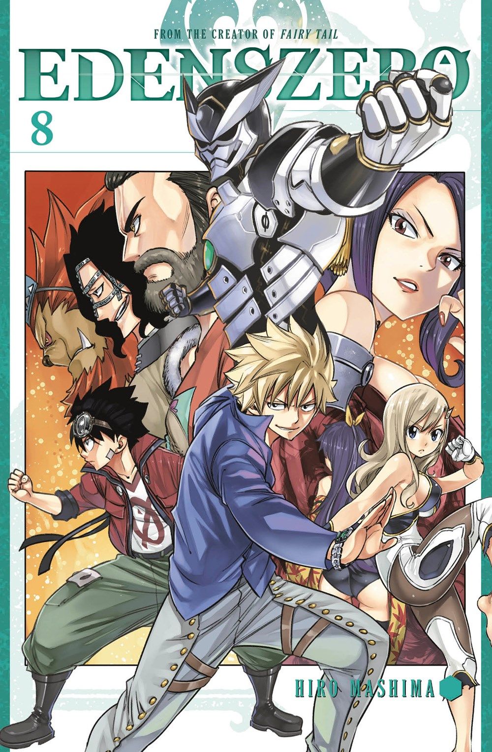 Edens Zero 8 By Hiro Mashima 9781632369826 (Paperback)