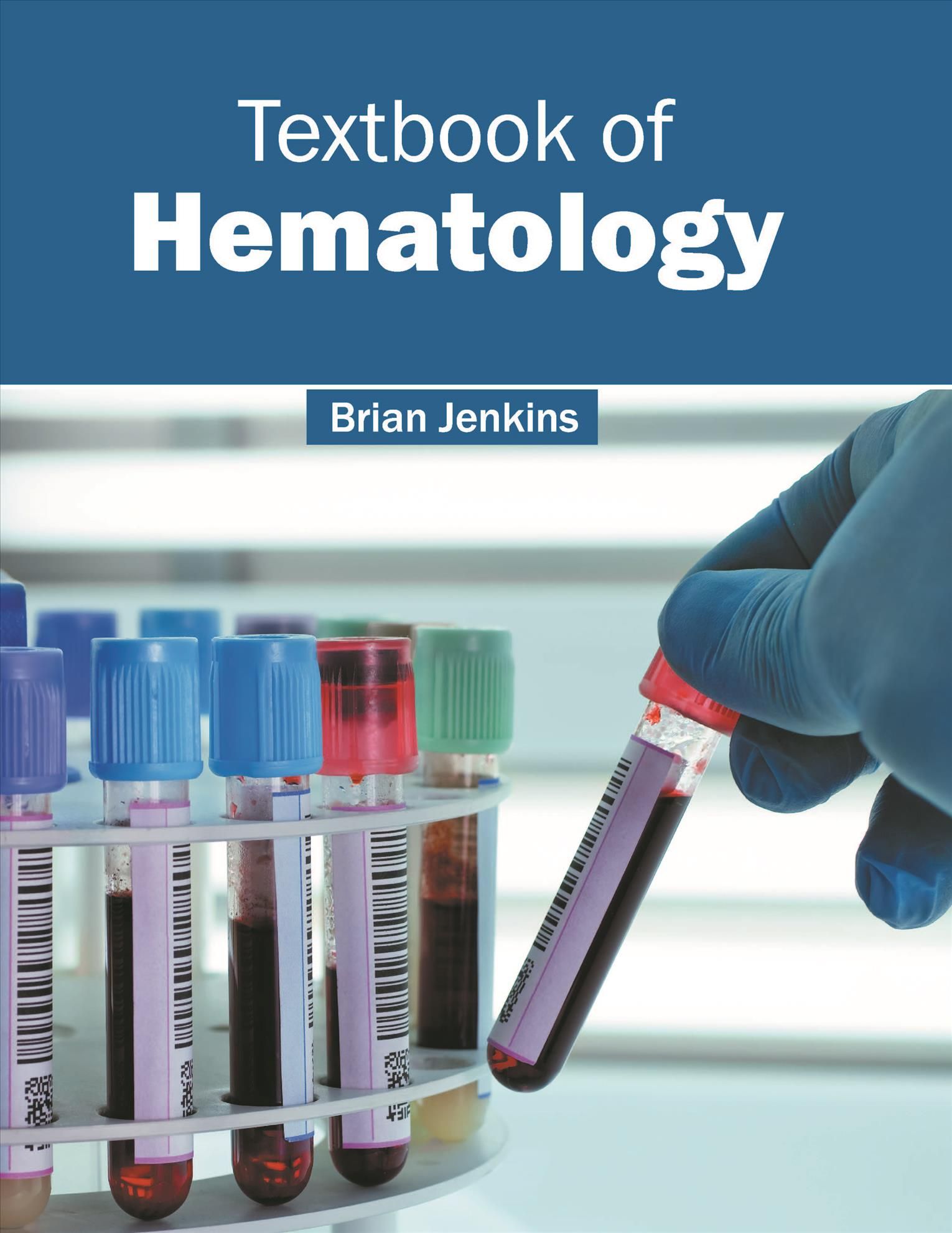 Textbook of Hematology By Dr Brian (University of Leeds UK) Jenkins