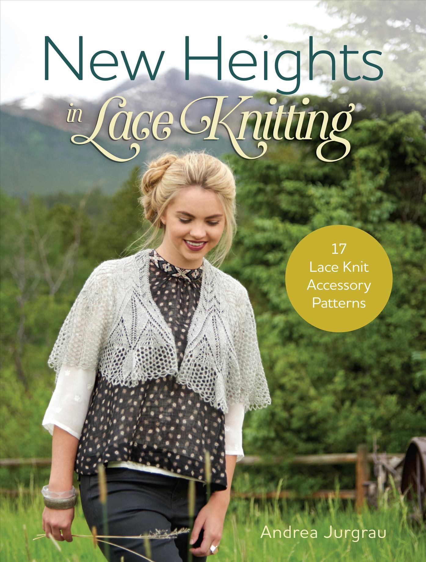 New Heights In Lace Knitting By A Jurgrau 9781632502315 (Paperback)