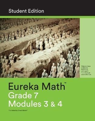 Eureka Math Grade 7 Student Edition Book #2 (Modules 3 & 4)