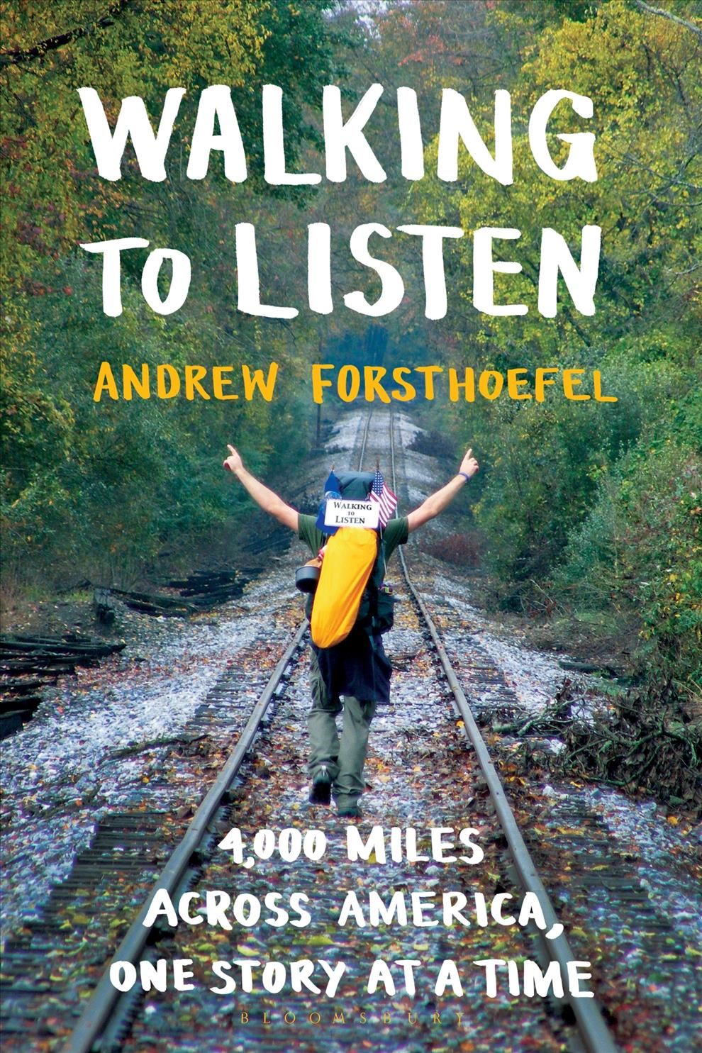 Walking to Listen By Andrew Forsthoefel 9781632867018 (Paperback)